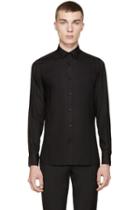 Saint Laurent Black Button-up Shirt
