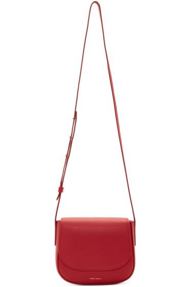 Mansur Gavriel Red Mini Crossbody Bag