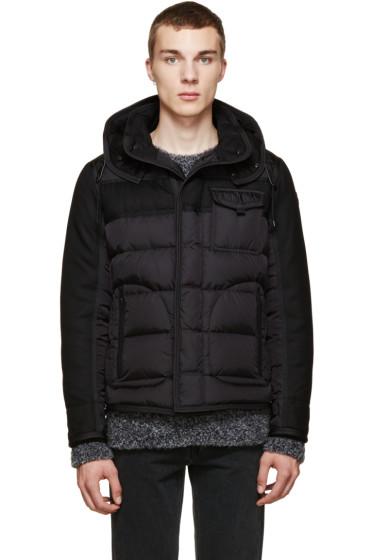 Moncler Black Quilted Ryan Jacket