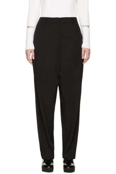Opening Ceremony Black Wide-leg Moodle Trousers