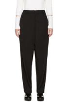 Opening Ceremony Black Wide-leg Moodle Trousers