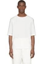 Lemaire White Poplin T-shirt