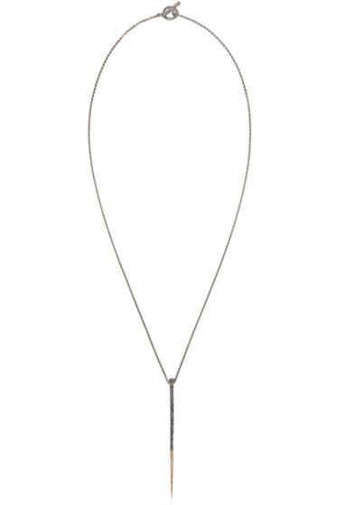 Pearls Before Swine Gold Forged Thorn Necklace