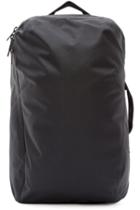 Arcteryx Veilance Black Coated Nomin Backpack