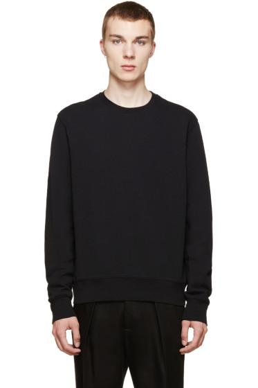 Acne Studios Black Casey Sweatshirt