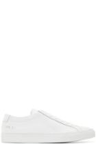 Woman By Common Projects White Original Achilles Sneakers