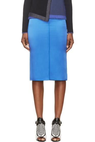Altuzarra Cobalt Faulkner Skirt