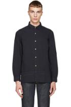 Visvim Navy Long Rider Shirt