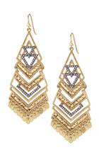 Stella & Dot Horizon Statement Earrings