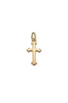 Stella & Dot Cross Charm - Gold