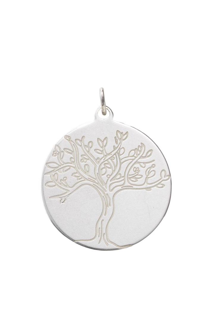 Stella & Dot Tree Of Life Charm- Silver