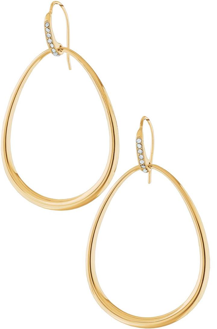 Stella & Dot Goddess Teardrop Earring - Gold