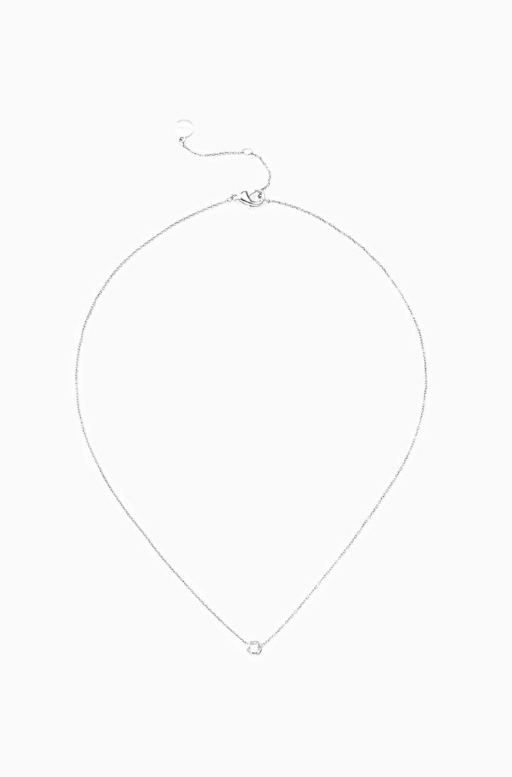 Stella & Dot The Wishing Necklace - Silver