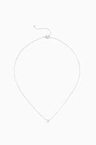 Stella & Dot The Wishing Necklace - Silver