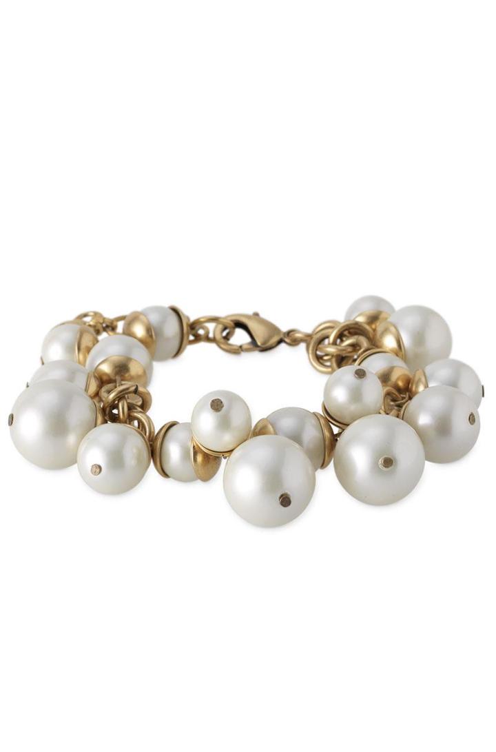 Stella & Dot Daphne Pearl Bracelet