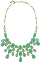 Stella & Dot Linden Necklace - Green