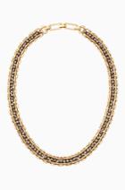 Stella & Dot Jolie Sparkle Chain Link Necklace