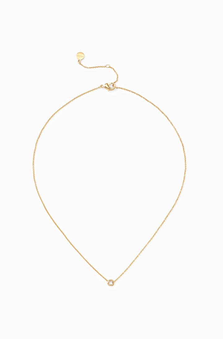 Stella & Dot The Wishing Necklace - Gold