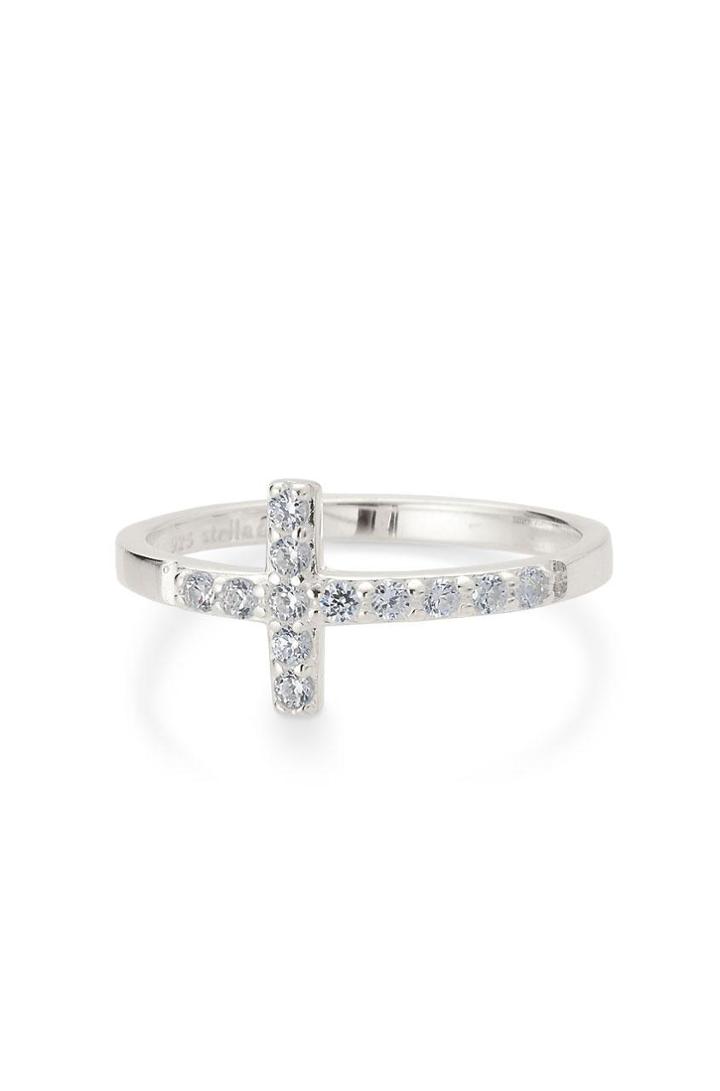 Stella & Dot Cross Ring