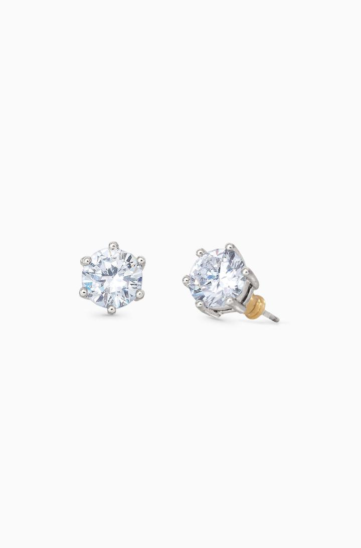 Stella & Dot Sparkle Studs - Silver