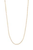 Stella & Dot 30  Open Link Chain - Gold