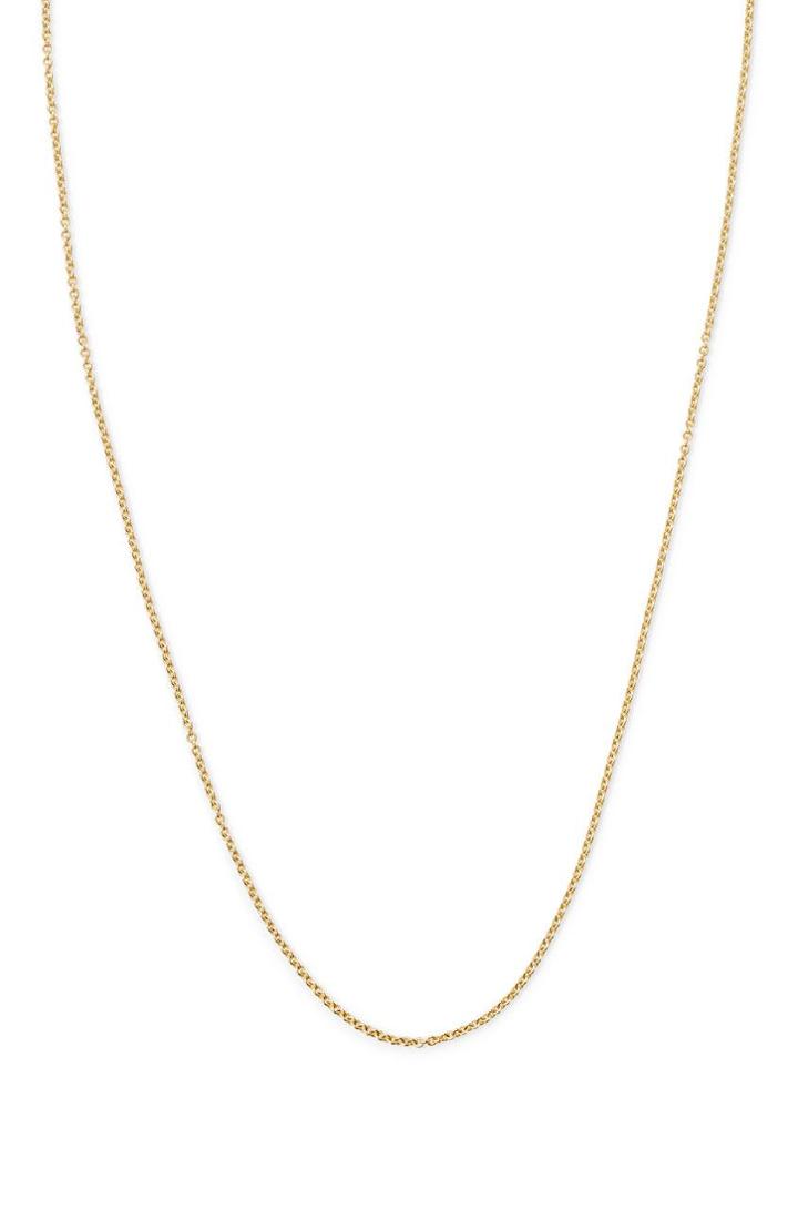 Stella & Dot 16  Delicate Chain- Gold