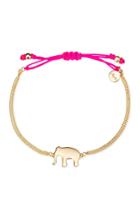 Stella & Dot Wishing Bracelet - Elephant