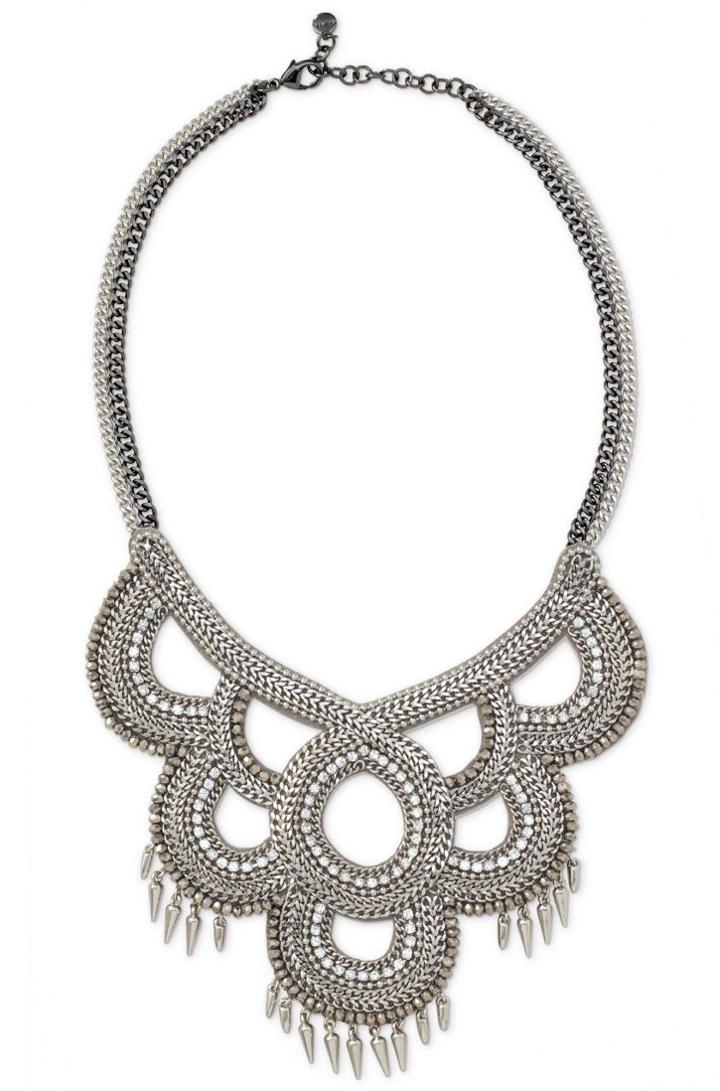 Stella & Dot Tallulah Bib Necklace