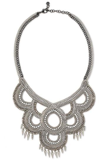 Stella & Dot Tallulah Bib Necklace