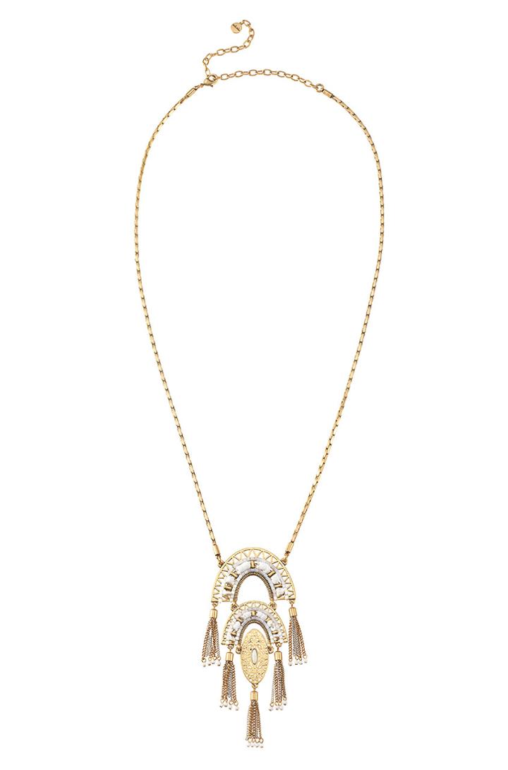 Stella & Dot Mirage Pendant Necklace
