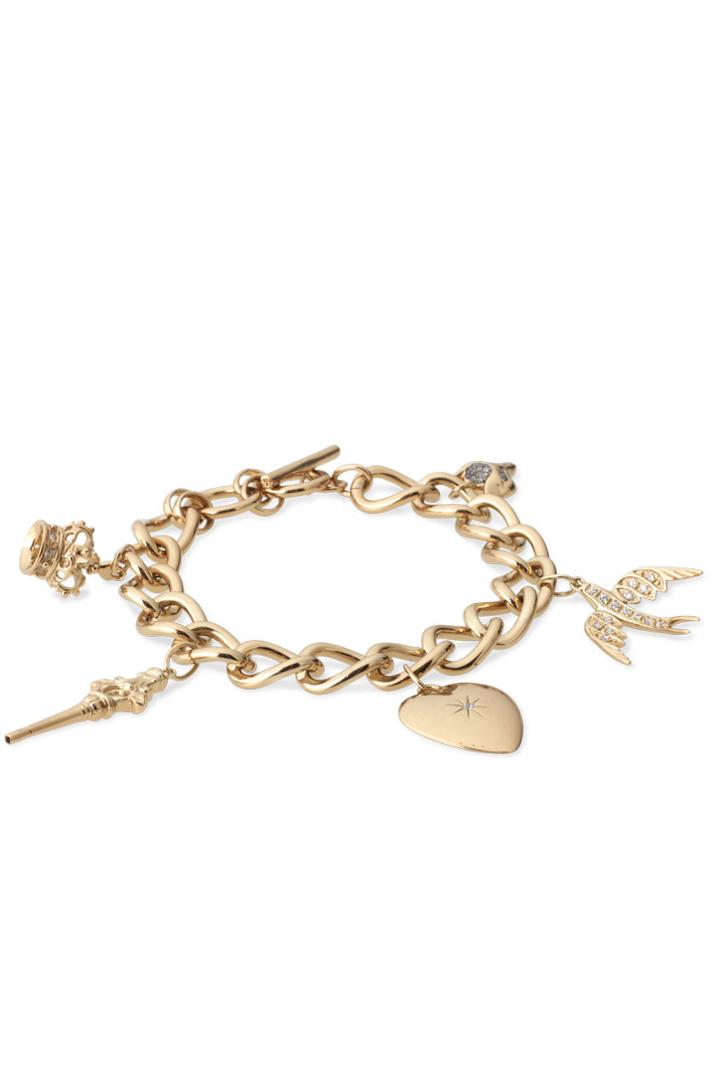 Stella & Dot Wonderland Charm Bracelet