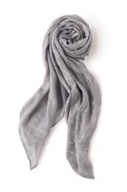 Stella & Dot Westwood Scarf - Dove Grey Metallic