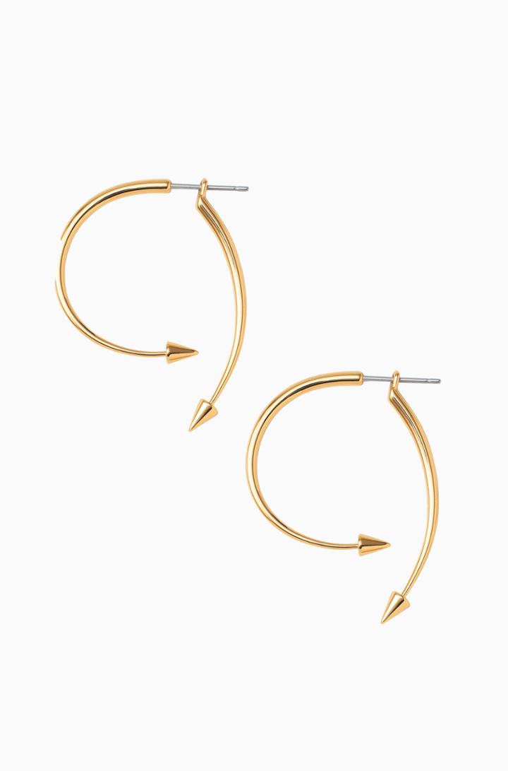 Stella & Dot Winding Arrow Earrings