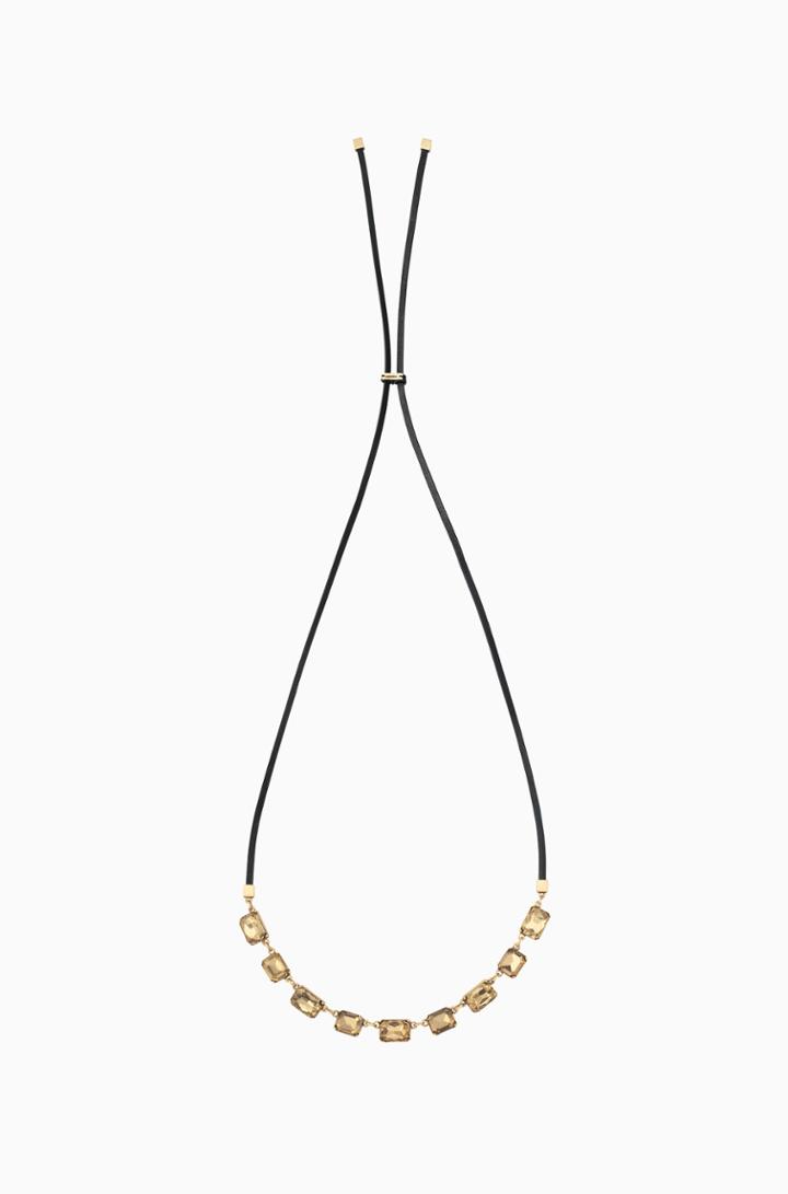 Stella & Dot Reese Sparkle Necklace