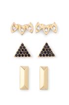 Stella & Dot Aurora Stud Pack - Gold