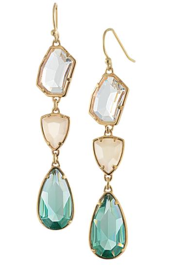 Stella & Dot Pippa Stone Earrings
