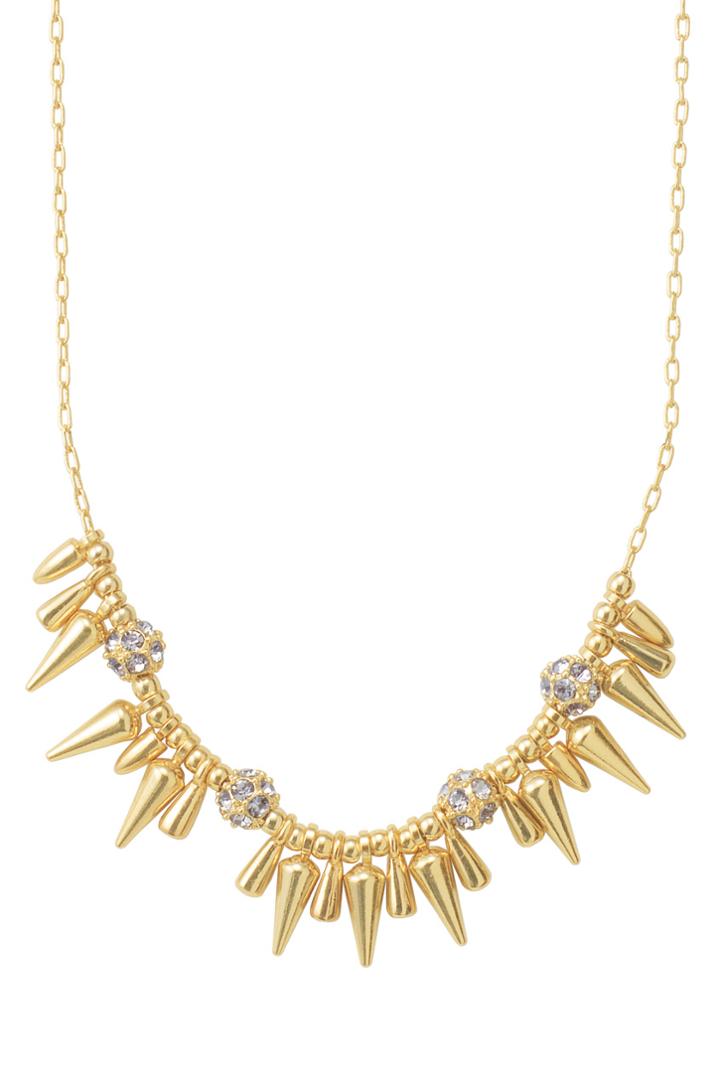 Stella & Dot Renegade Cluster Necklace