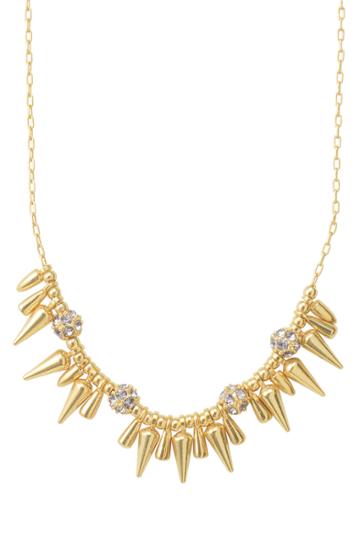 Stella & Dot Renegade Cluster Necklace
