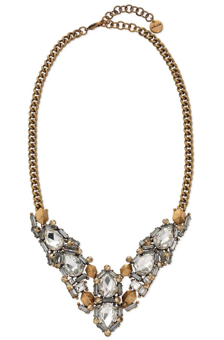 Stella & Dot Zora Crystal Necklace