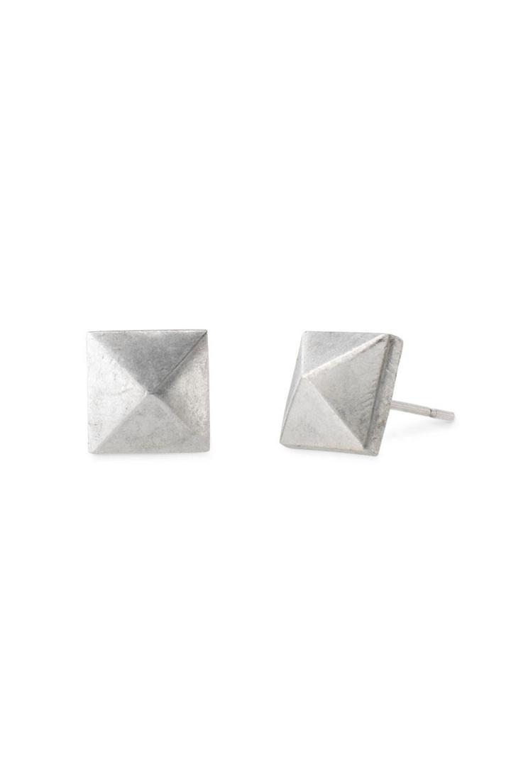 Stella & Dot Cleopatra Studs - Silver 