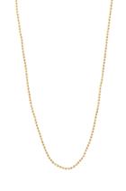 Stella & Dot 30  Faceted Ball Chain - Gold