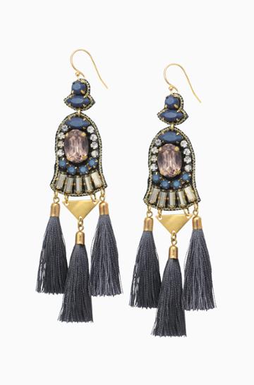 Stella & Dot Rachelle Tassel Chandeliers