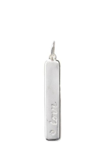 Stella & Dot Love Script Charm