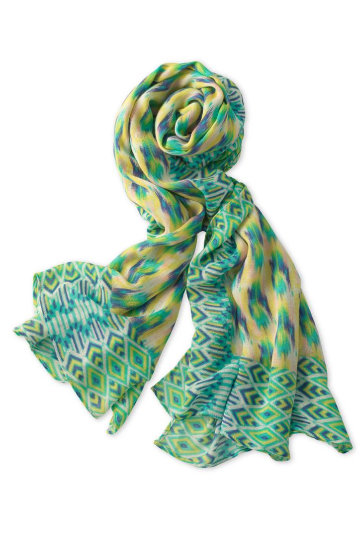 Stella & Dot Union Square Scarf - Pastel Ikat