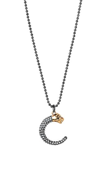 Stella & Dot Panther Pendant Necklace