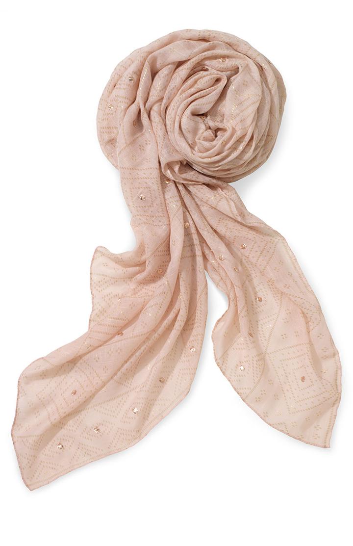 Stella & Dot Westwood Scarf - Gold Blush