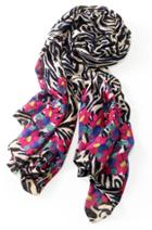 Stella & Dot Luxembourg Scarf- Jeweled Zebra
