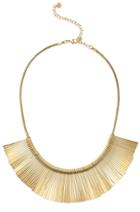 Stella & Dot Essential Fringe Necklace - Gold
