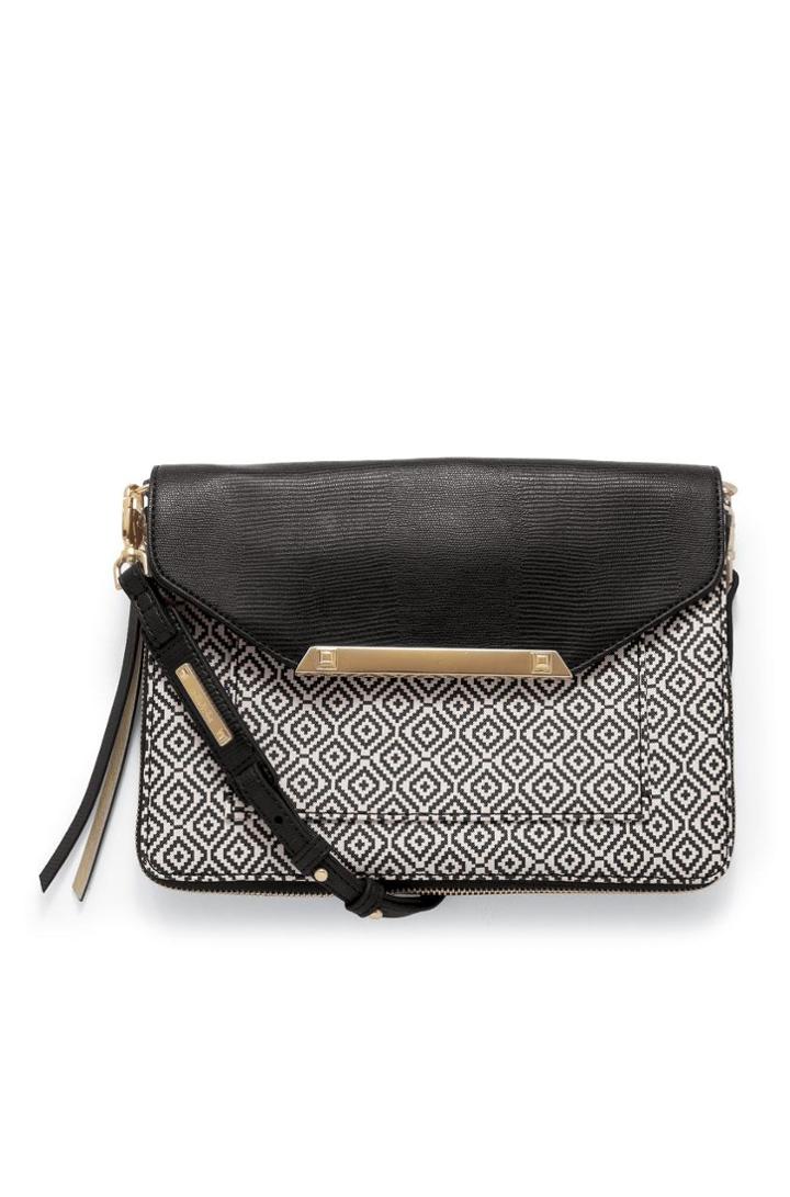 Stella & Dot Tia Cross Body - Mosaic Tile