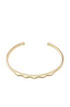 Stella & Dot Pav Chevron Cuff - Gold